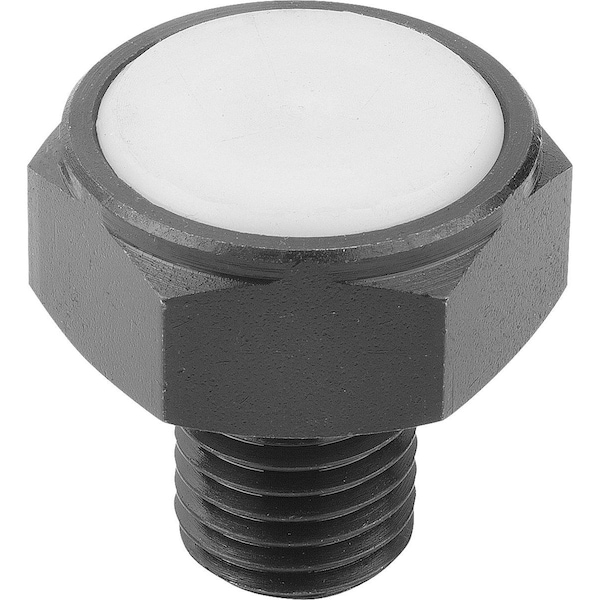 Kipp Positioning Foot, Form:L, Free-Cutting Steel Hardened A. Black Oxidise, Sw=30 K0298.8151 - main